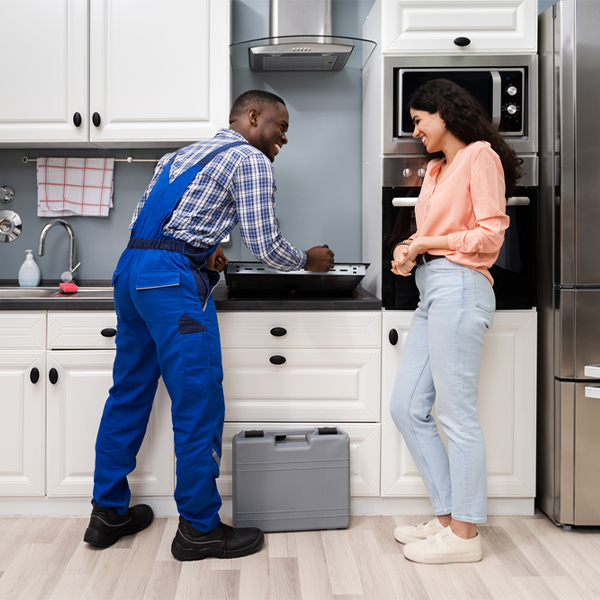 how long does it typically take to complete cooktop repair services in Laguna Vista Texas